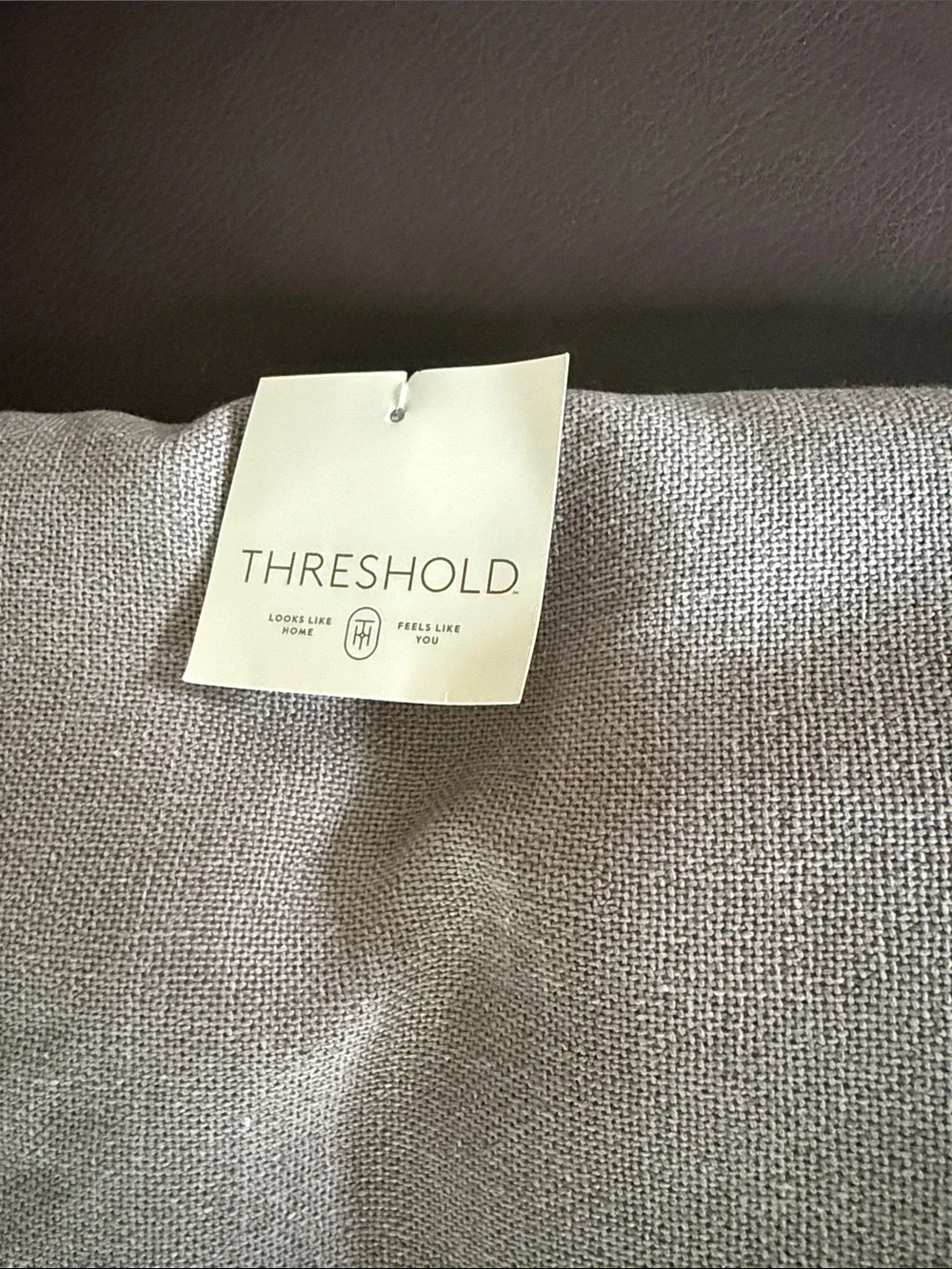 Threshold Aruba Black Out Curtain Panel . Color : Stone NWT